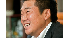 社長の小林氏