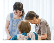 楽しそうなお婆さんたち☆